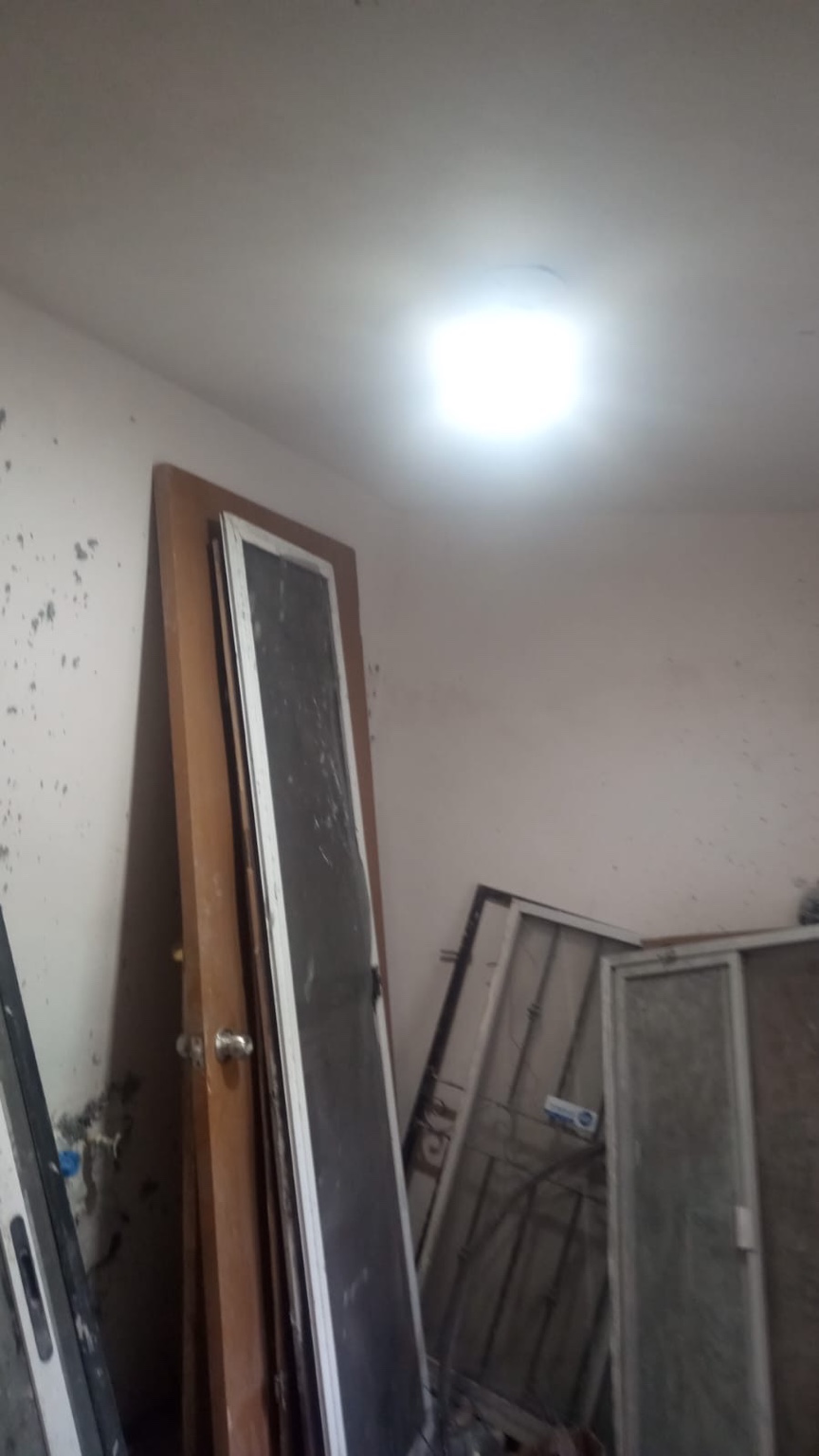 Instalación de luz en habitación